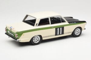 Ford Cortina Lotus #11 B. Soderström / G. Palm RAC Rally 1966 MCG 1:18 MCG18435R Metal — zdjęcie 2 z 6
