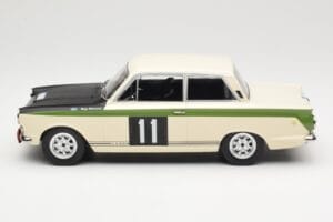 Ford Cortina Lotus #11 B. Soderström / G. Palm RAC Rally 1966 MCG 1:18 MCG18435R Metal — zdjęcie 3 z 6
