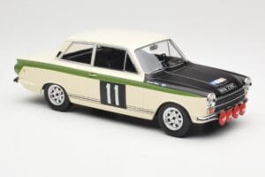 Ford Cortina Lotus #11 B. Soderström / G. Palm RAC Rally 1966 MCG 1:18 MCG18435R Metal — zdjęcie 4 z 6