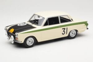 Ford Cortina Lotus #31 J. Ickx / G. Staepelaere Marathon de la Route 1966 MCG 1:18 MCG18436R Metal