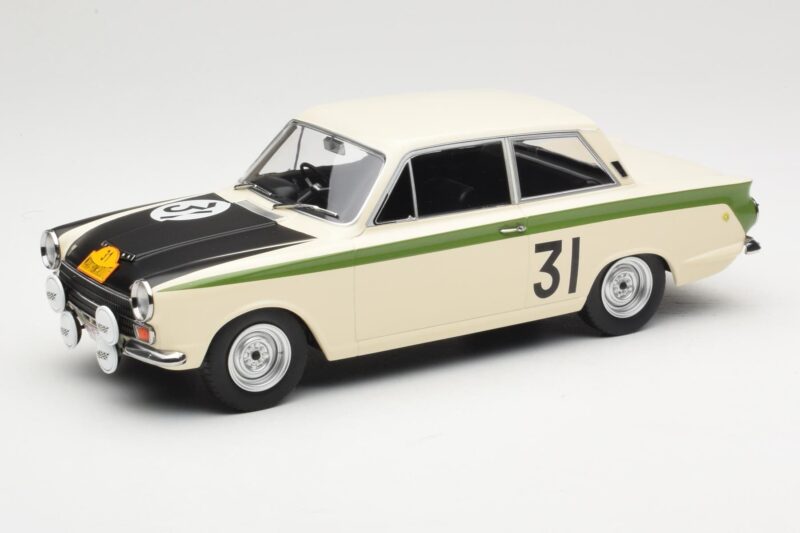 Ford Cortina Lotus #31 J. Ickx / G. Staepelaere Marathon de la Route 1966 MCG 1:18 MCG18436R Metal
