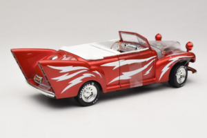 Ford De Luxe Kabriolet Greased Lightning Czerwony Joyride 1:18 33544 Metal — zdjęcie 2 z 5