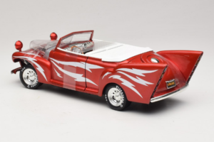 Ford De Luxe Kabriolet Greased Lightning Czerwony Joyride 1:18 33544 Metal — zdjęcie 4 z 5