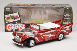 Ford De Luxe Kabriolet Greased Lightning Czerwony Joyride 1:18 33544 Metal — zdjęcie 5 z 5