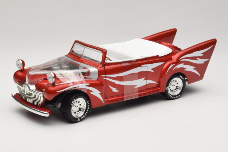 Ford De Luxe Kabriolet Greased Lightning Czerwony Joyride 1:18 33544 Metal