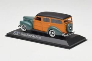 Ford Deluxe Woody Forest Zielony Minichamps 1:43 FORD20002 Metal — zdjęcie 3 z 4