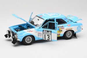 Ford Escort RS1600 #13 T. Makinen RAC Rally Winner 1973 Minichamps 1:18 100738113 Metal — zdjęcie 2 z 8