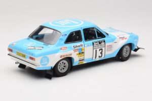 Ford Escort RS1600 #13 T. Makinen RAC Rally Winner 1973 Minichamps 1:18 100738113 Metal — zdjęcie 3 z 8