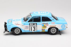 Ford Escort RS1600 #13 T. Makinen RAC Rally Winner 1973 Minichamps 1:18 100738113 Metal — zdjęcie 4 z 8