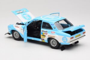 Ford Escort RS1600 #13 T. Makinen RAC Rally Winner 1973 Minichamps 1:18 100738113 Metal — zdjęcie 5 z 8