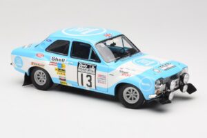 Ford Escort RS1600 #13 T. Makinen RAC Rally Winner 1973 Minichamps 1:18 100738113 Metal — zdjęcie 6 z 8