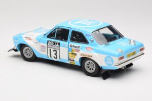 Ford Escort RS1600 #13 T. Makinen RAC Rally Winner 1973 Minichamps 1:18 100738113 Metal — zdjęcie 7 z 8