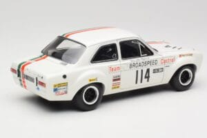 Ford Escort RS1600 #114 J. Fitzpatrick Team Broadspeed Castrol Race of Champions 1971 Minichamps 1:18 100718114 Metal — zdjęcie 3 z 8