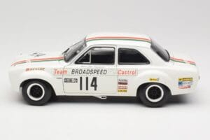 Ford Escort RS1600 #114 J. Fitzpatrick Team Broadspeed Castrol Race of Champions 1971 Minichamps 1:18 100718114 Metal — zdjęcie 4 z 8