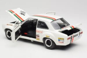 Ford Escort RS1600 #114 J. Fitzpatrick Team Broadspeed Castrol Race of Champions 1971 Minichamps 1:18 100718114 Metal — zdjęcie 5 z 8