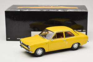 Ford Escort Mk1 Żółty Minichamps 1:18 180081000 Metal — zdjęcie 8 z 8
