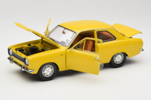 Ford Escort Mk1 Żółty Minichamps 1:18 180081000 Metal — zdjęcie 2 z 8