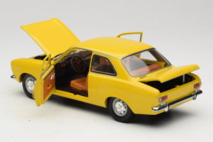 Ford Escort Mk1 Żółty Minichamps 1:18 180081000 Metal — zdjęcie 5 z 8