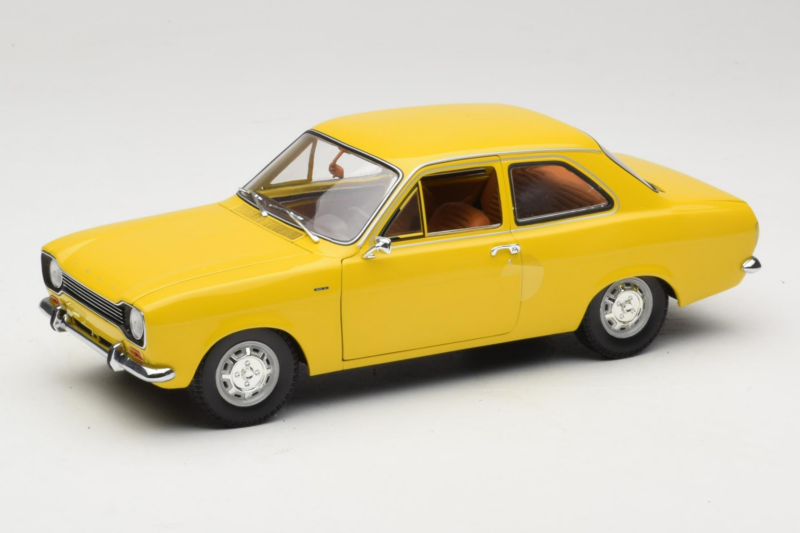 Ford Escort Mk1 Żółty Minichamps 1:18 180081000 Metal