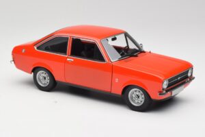 Ford Escort Mk2 Signal Orange Minichamps 1:18 150084100 Metal — zdjęcie 6 z 8