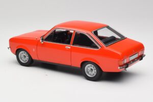 Ford Escort Mk2 Signal Orange Minichamps 1:18 150084100 Metal — zdjęcie 7 z 8