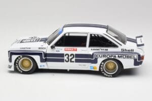 Ford Escort II RS1800 #32 K. Ludwig Nürburgring Winner 1976 Minichamps 1:18 100768432 Metal — zdjęcie 4 z 8