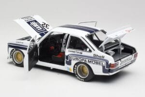 Ford Escort II RS1800 #32 K. Ludwig Nürburgring Winner 1976 Minichamps 1:18 100768432 Metal — zdjęcie 5 z 8