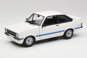 Ford Escort Mk2 RS 1800 Biały Minichamps 1:18 150094470 Metal