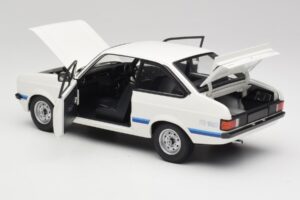 Ford Escort Mk2 RS 1800 Biały Minichamps 1:18 150094470 Metal — zdjęcie 5 z 8