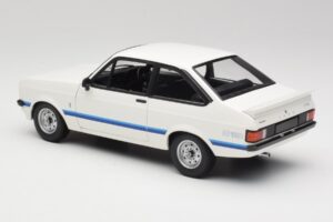 Ford Escort Mk2 RS 1800 Biały Minichamps 1:18 150094470 Metal — zdjęcie 7 z 8