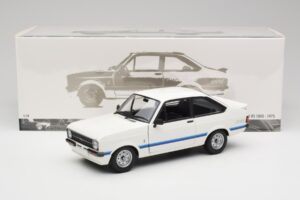 Ford Escort Mk2 RS 1800 Biały Minichamps 1:18 150094470 Metal — zdjęcie 8 z 8