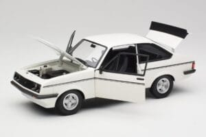 Ford Escort Mk2 RS 2000 LHD Biały Minichamps 1:18 150084300 Metal — zdjęcie 2 z 8