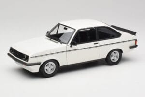 Ford Escort Mk2 RS 2000 LHD Biały Minichamps 1:18 150084300 Metal
