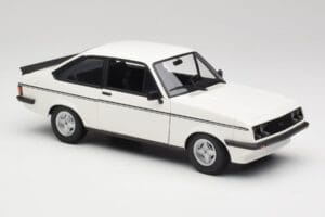 Ford Escort Mk2 RS 2000 LHD Biały Minichamps 1:18 150084300 Metal — zdjęcie 6 z 8