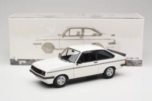 Ford Escort Mk2 RS 2000 LHD Biały Minichamps 1:18 150084300 Metal — zdjęcie 8 z 8