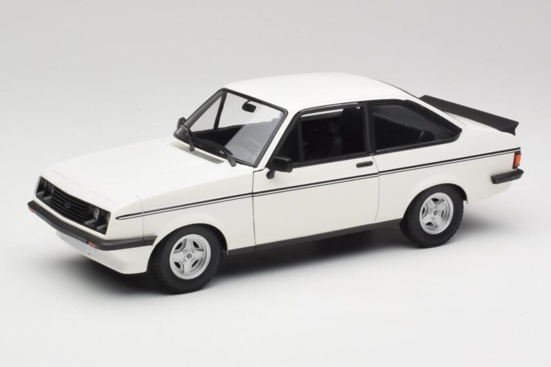 Ford Escort Mk2 RS 2000 LHD Biały Minichamps 1:18 150084300 Metal