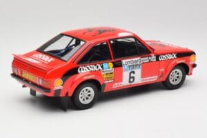 Ford Escort II RS1800 #6 R. Clark / J. Pegg RAC Rally Winner 1976 Minichamps 1:18 100768406 Metal — zdjęcie 3 z 8