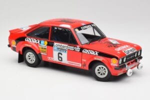 Ford Escort II RS1800 #6 R. Clark / J. Pegg RAC Rally Winner 1976 Minichamps 1:18 100768406 Metal — zdjęcie 6 z 8