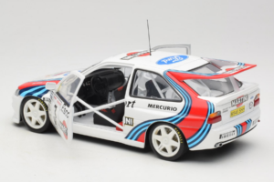 Ford Escort RS Cosworth Martini #3 1000 Miglia 1995 UT Models 1:18 39550 Metal — zdjęcie 5 z 8