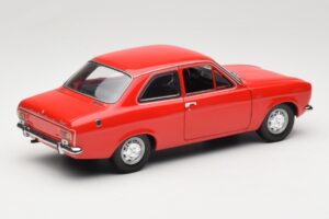 Ford Escort Mk1 Street Czerwony Minichamps 1:18 100081001 Metal — zdjęcie 3 z 8