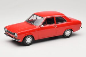 Ford Escort Mk1 Street Czerwony Minichamps 1:18 100081001 Metal
