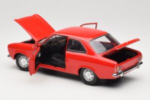 Ford Escort Mk1 Street Czerwony Minichamps 1:18 100081001 Metal — zdjęcie 5 z 8