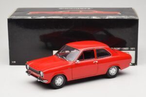 Ford Escort Mk1 Street Czerwony Minichamps 1:18 100081001 Metal — zdjęcie 8 z 8