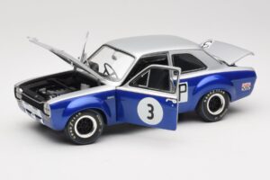 Ford Escort Mk1 Twin Cam #3 ADAC 500 km Nurburgring ETCC 1968 Minichamps 1:18 100688193 Metal — zdjęcie 2 z 8