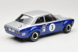 Ford Escort Mk1 Twin Cam #3 ADAC 500 km Nurburgring ETCC 1968 Minichamps 1:18 100688193 Metal — zdjęcie 3 z 8