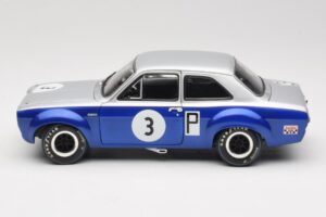 Ford Escort Mk1 Twin Cam #3 ADAC 500 km Nurburgring ETCC 1968 Minichamps 1:18 100688193 Metal — zdjęcie 4 z 8