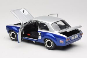 Ford Escort Mk1 Twin Cam #3 ADAC 500 km Nurburgring ETCC 1968 Minichamps 1:18 100688193 Metal — zdjęcie 5 z 8