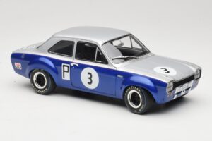 Ford Escort Mk1 Twin Cam #3 ADAC 500 km Nurburgring ETCC 1968 Minichamps 1:18 100688193 Metal — zdjęcie 6 z 8