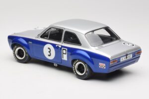 Ford Escort Mk1 Twin Cam #3 ADAC 500 km Nurburgring ETCC 1968 Minichamps 1:18 100688193 Metal — zdjęcie 7 z 8