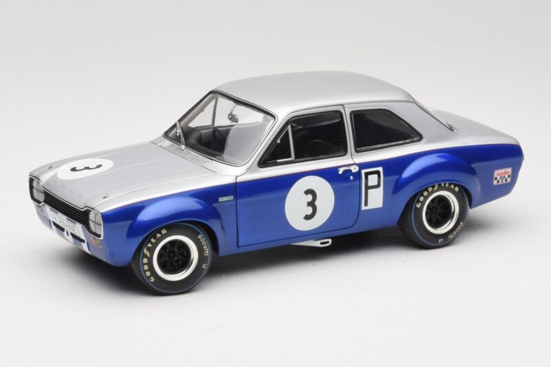 Ford Escort Mk1 Twin Cam #3 ADAC 500 km Nurburgring ETCC 1968 Minichamps 1:18 100688193 Metal